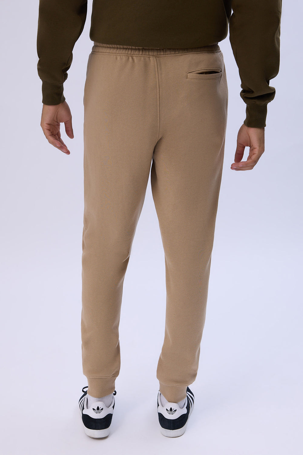 Jogger en molleton couleur unie Zoo York homme Jogger en molleton couleur unie Zoo York homme