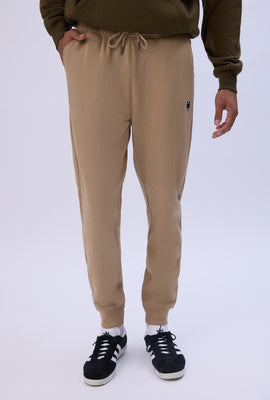 Jogger en molleton couleur unie Zoo York homme