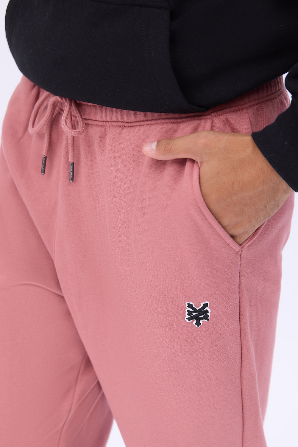 Jogger en molleton couleur unie Zoo York homme Jogger en molleton couleur unie Zoo York homme