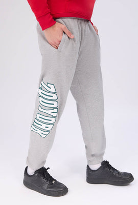 Zoo York Mens Varsity Logo Sweatpant