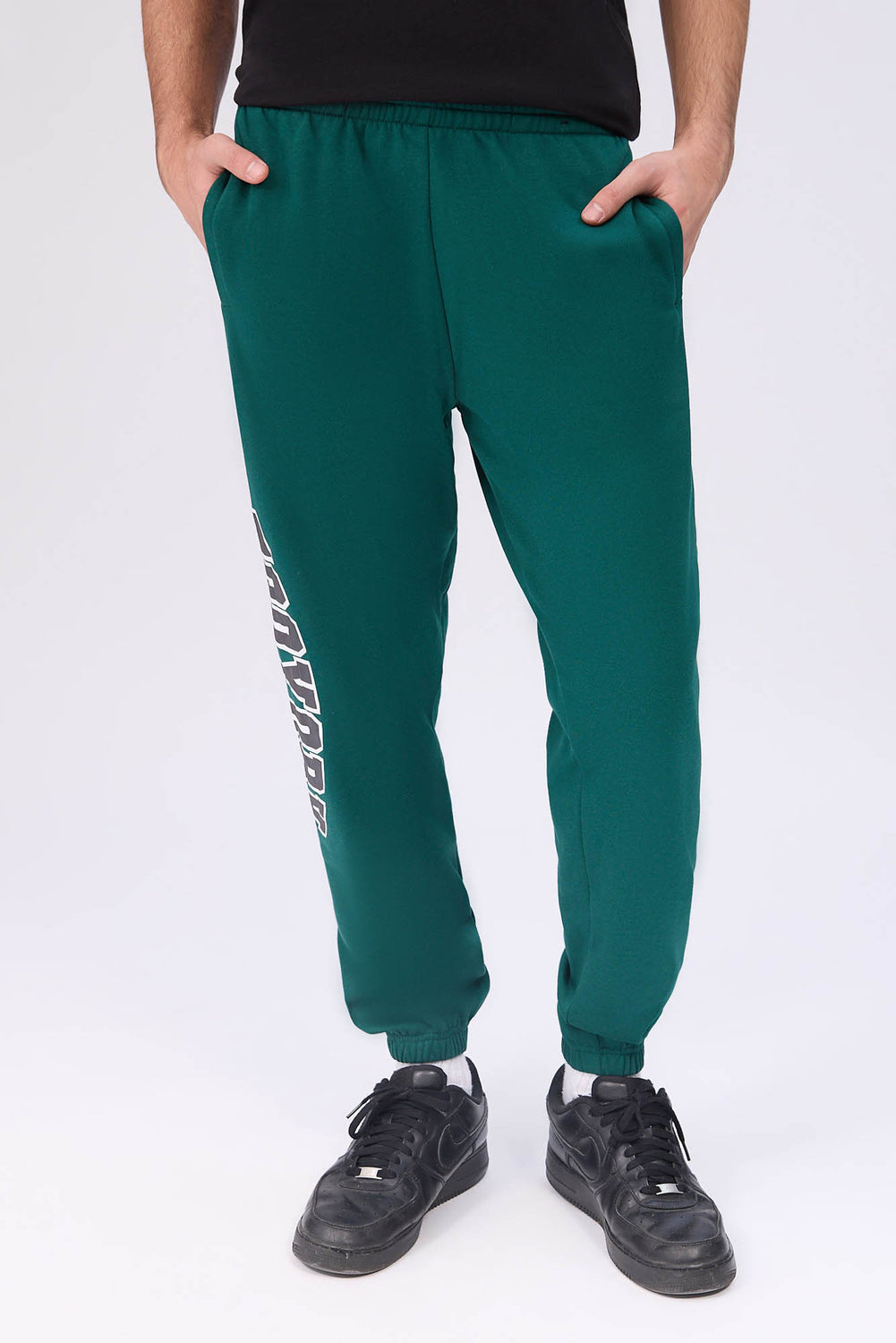 Jogger en molleton imprimé logo Zoo York homme Jogger en molleton imprimé logo Zoo York homme