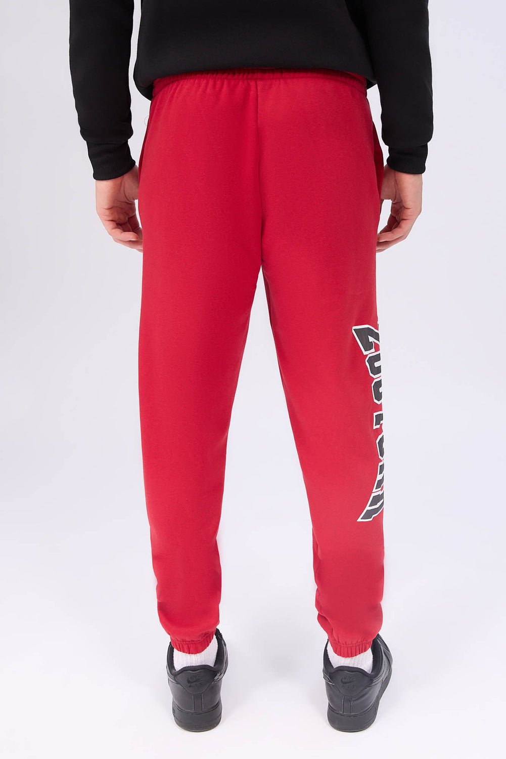 Jogger en molleton imprimé logo Zoo York homme Jogger en molleton imprimé logo Zoo York homme