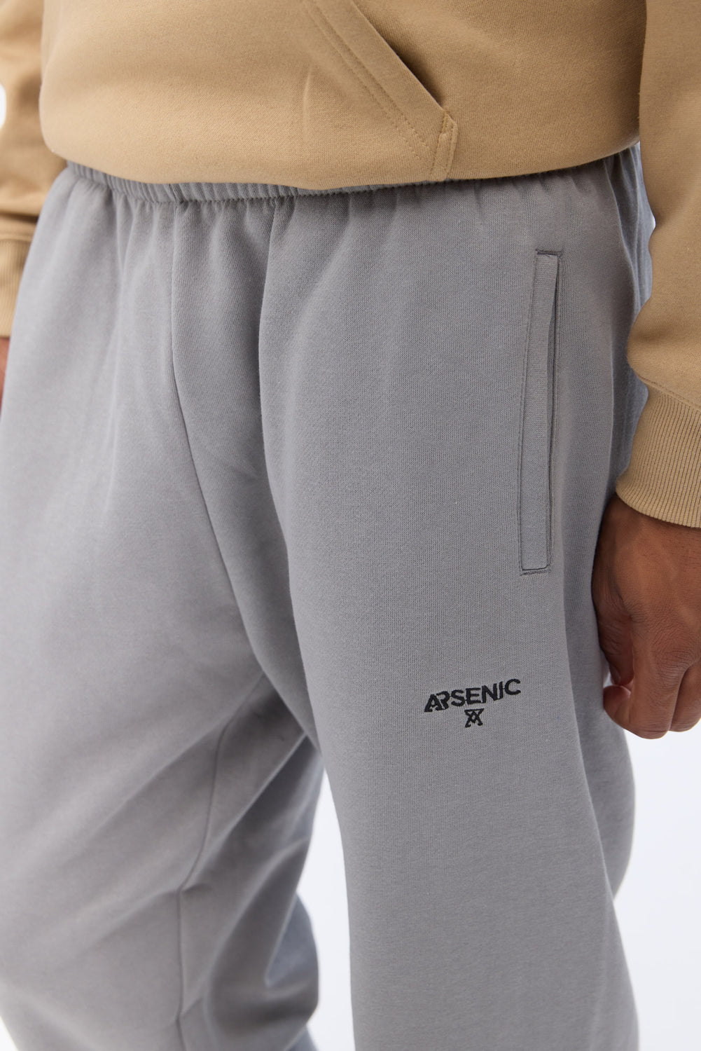 Arsenic Mens Logo Fleece Jogger Arsenic Mens Logo Fleece Jogger