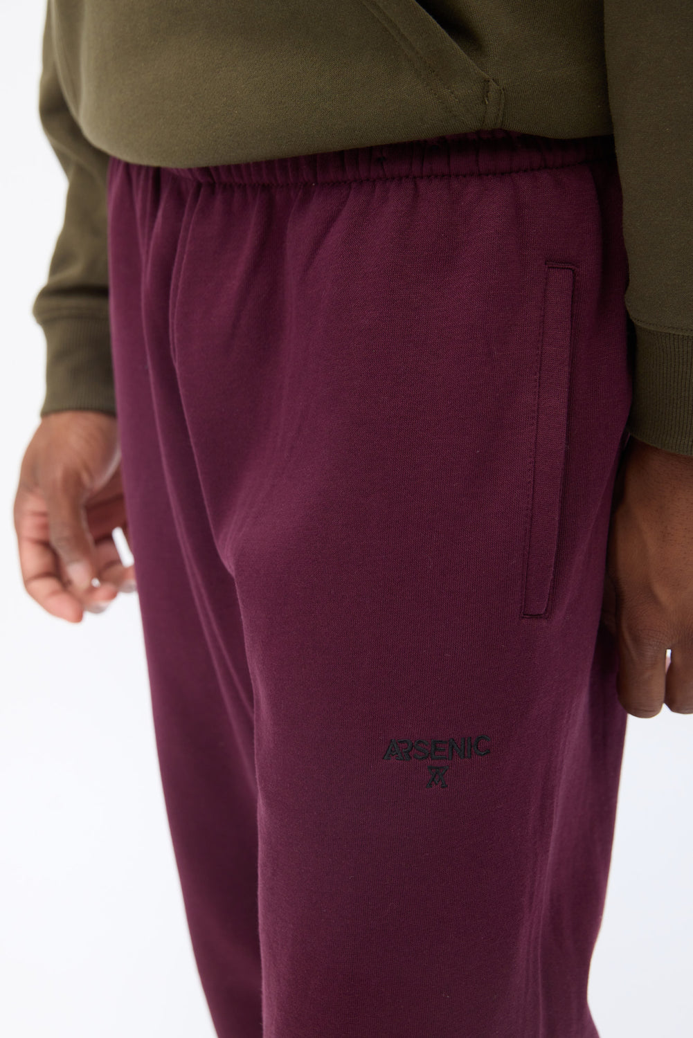 Arsenic Mens Logo Fleece Jogger Arsenic Mens Logo Fleece Jogger