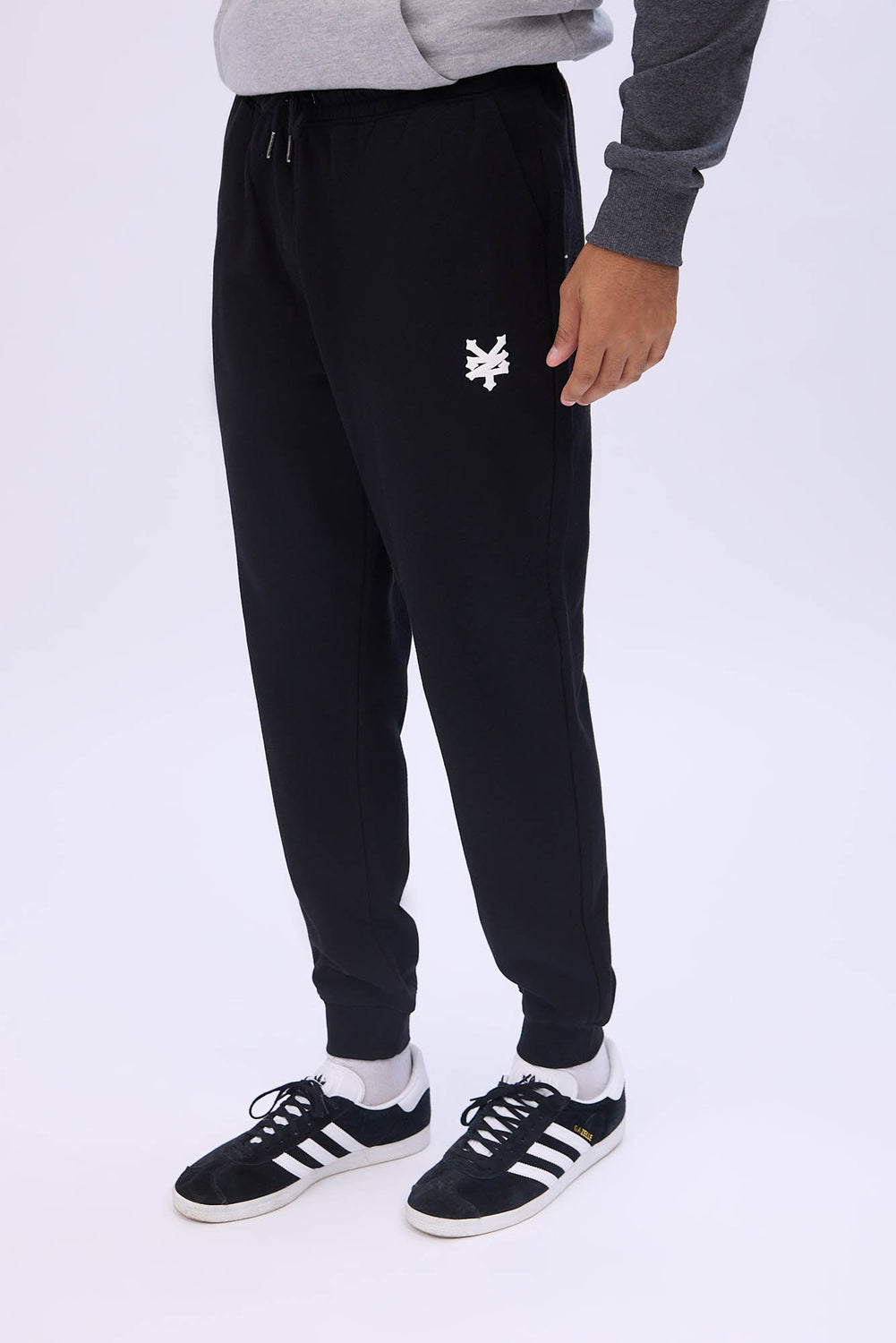 Zoo York Mens Puff Logo Fleece Jogger Zoo York Mens Puff Logo Fleece Jogger