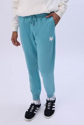 Zoo York Mens Puff Logo Fleece Jogger