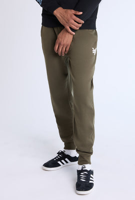 Jogger en molleton imprimé logo Zoo York homme