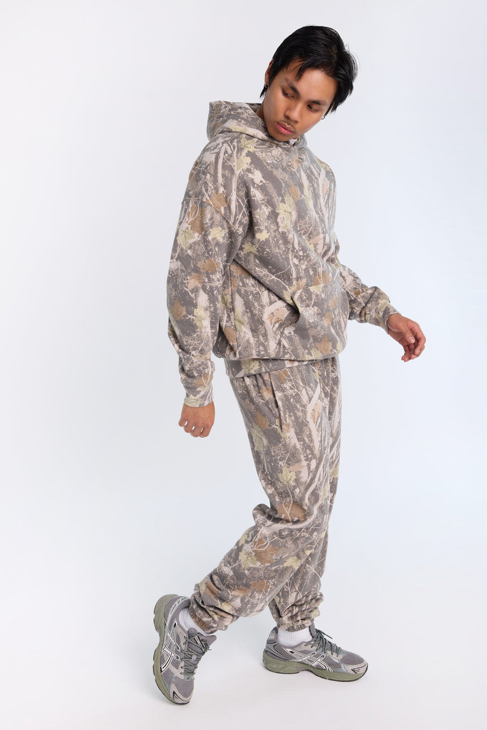 Arsenic Mens Tree Camo Sweatpant Arsenic Mens Tree Camo Sweatpant