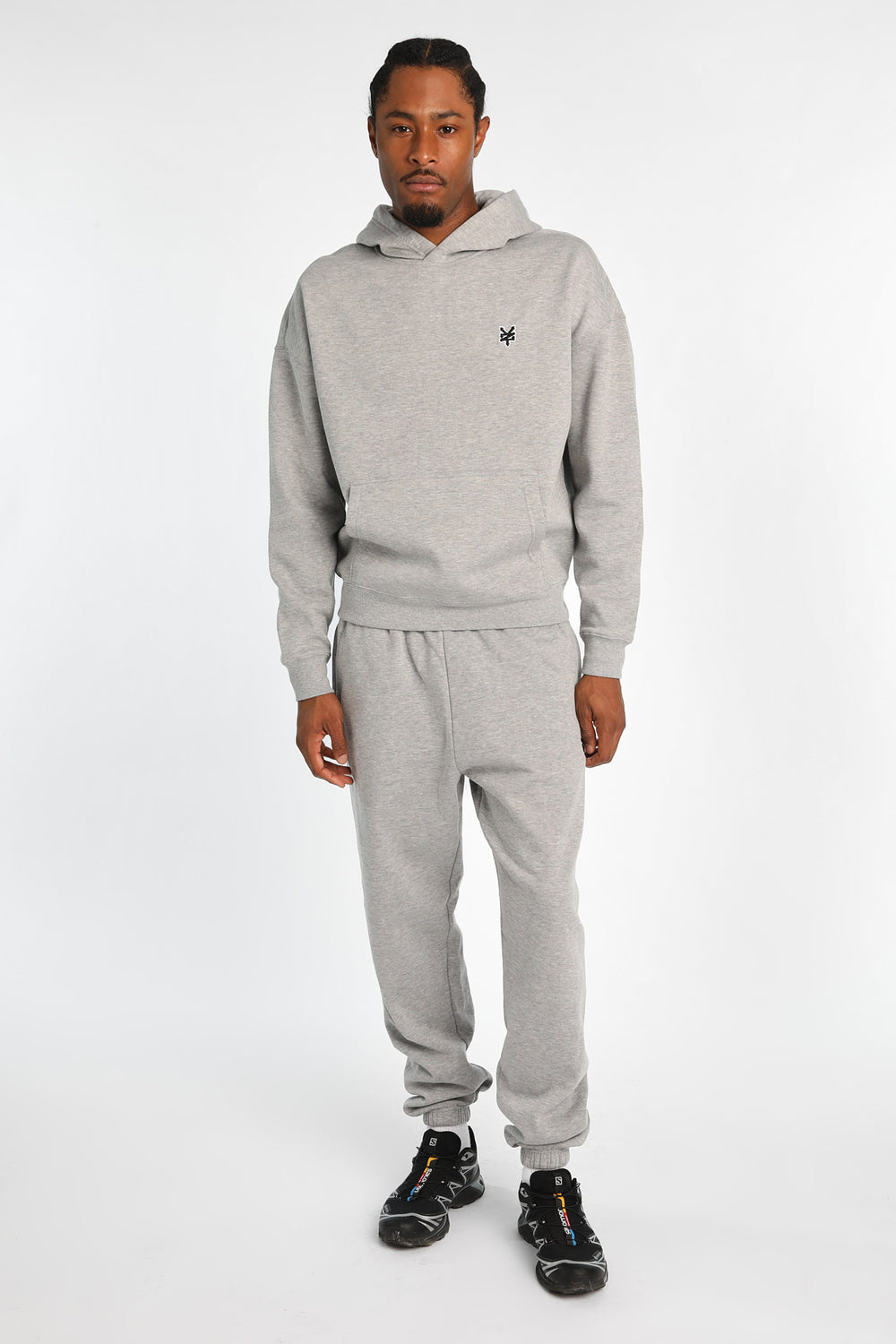 Jogger en molleton logo brodé Zoo York Jogger en molleton logo brodé Zoo York