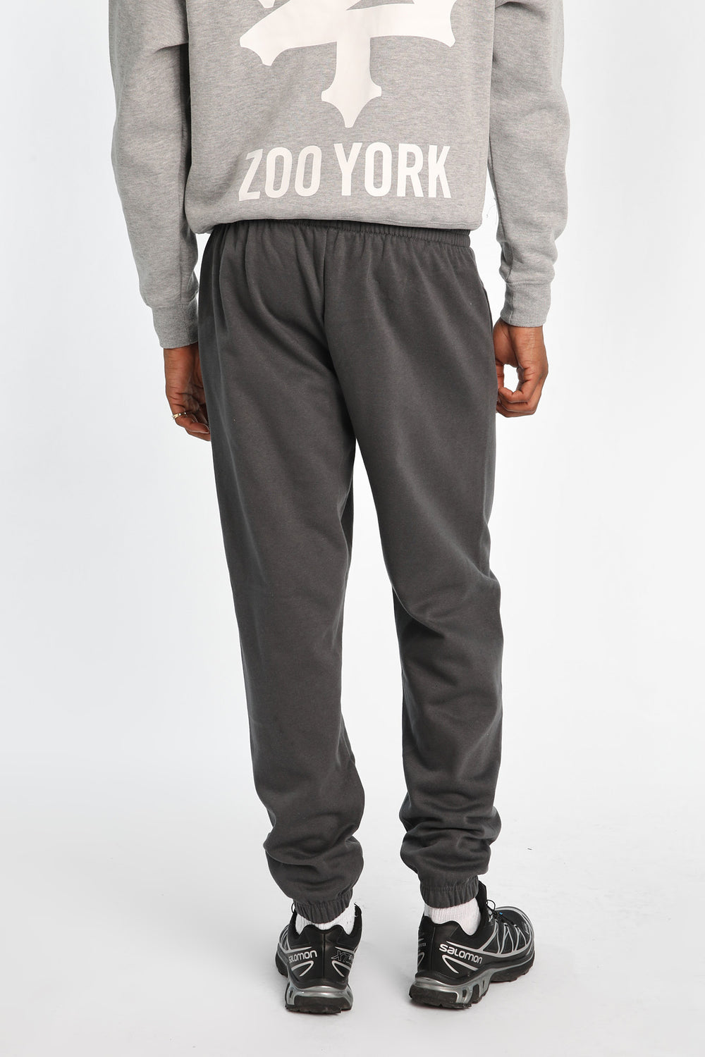 Jogger en molleton logo brodé Zoo York Jogger en molleton logo brodé Zoo York