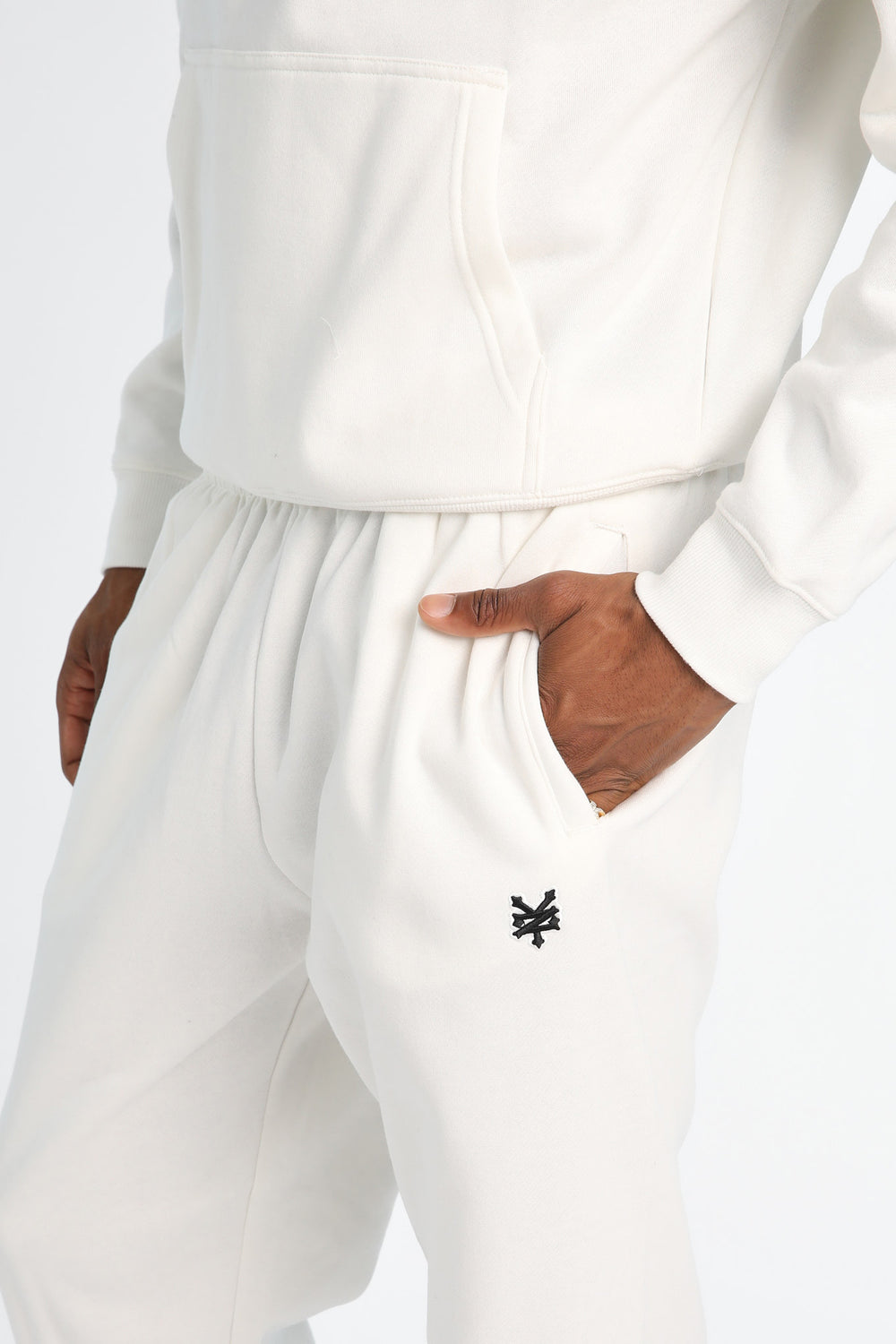 Jogger en molleton logo brodé Zoo York Jogger en molleton logo brodé Zoo York