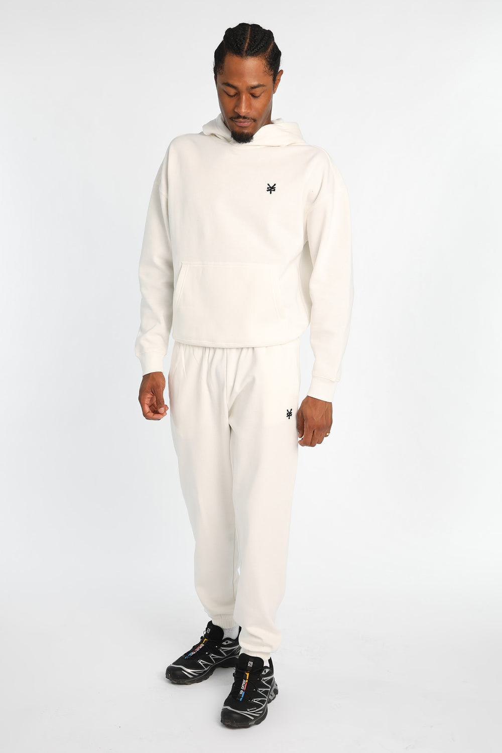 Jogger en molleton logo brodé Zoo York Jogger en molleton logo brodé Zoo York