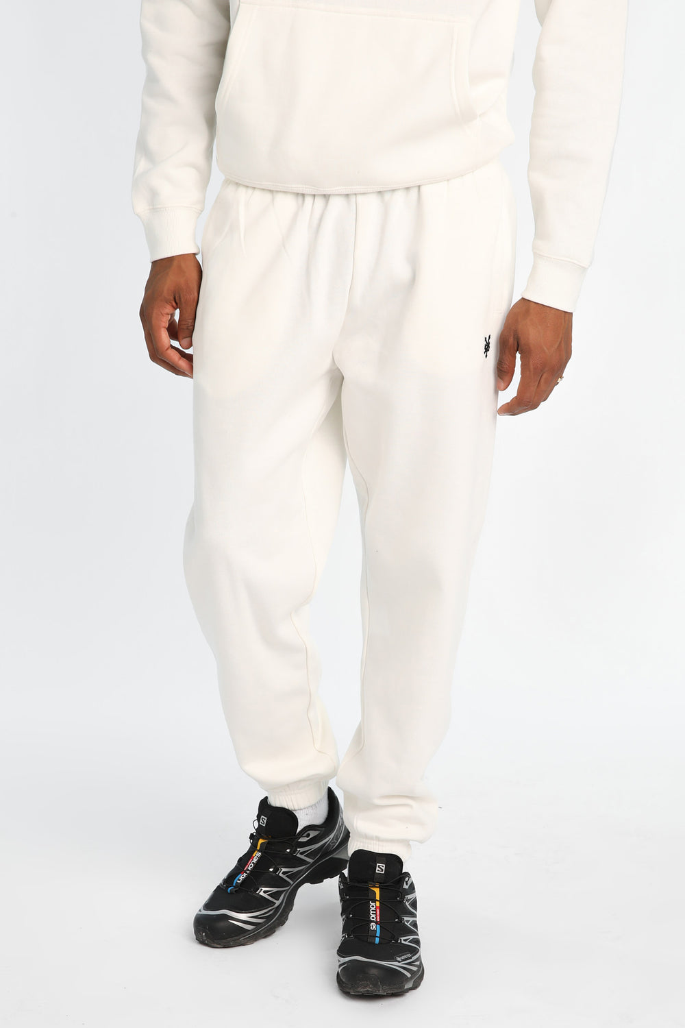 Jogger en molleton logo brodé Zoo York Jogger en molleton logo brodé Zoo York