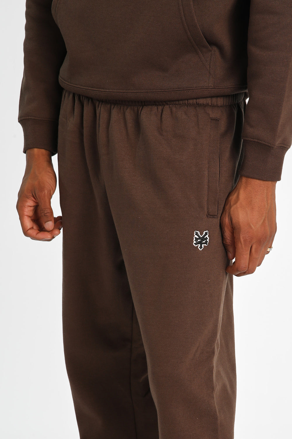 Jogger en molleton logo brodé Zoo York Jogger en molleton logo brodé Zoo York