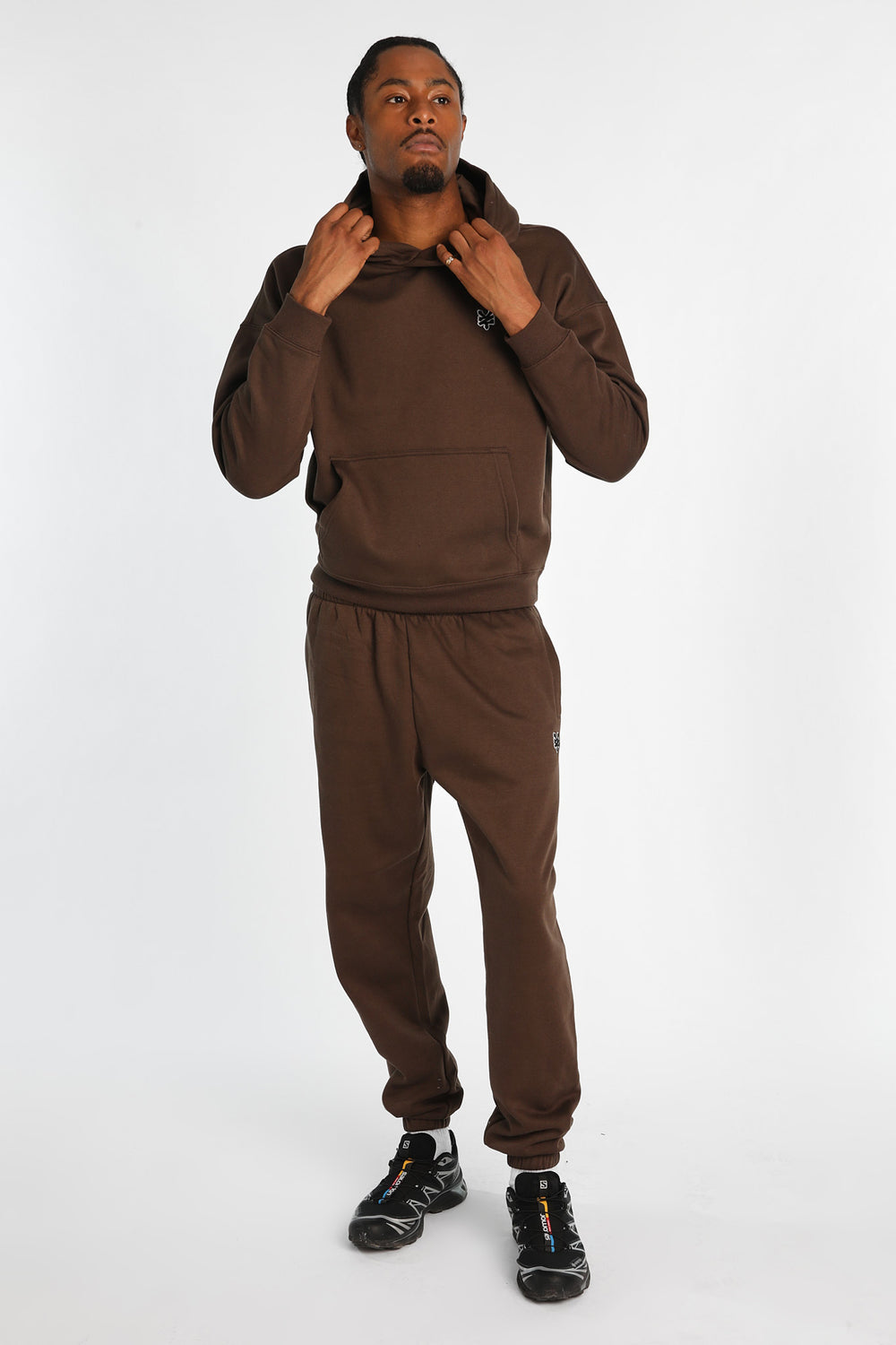 Jogger en molleton logo brodé Zoo York Jogger en molleton logo brodé Zoo York