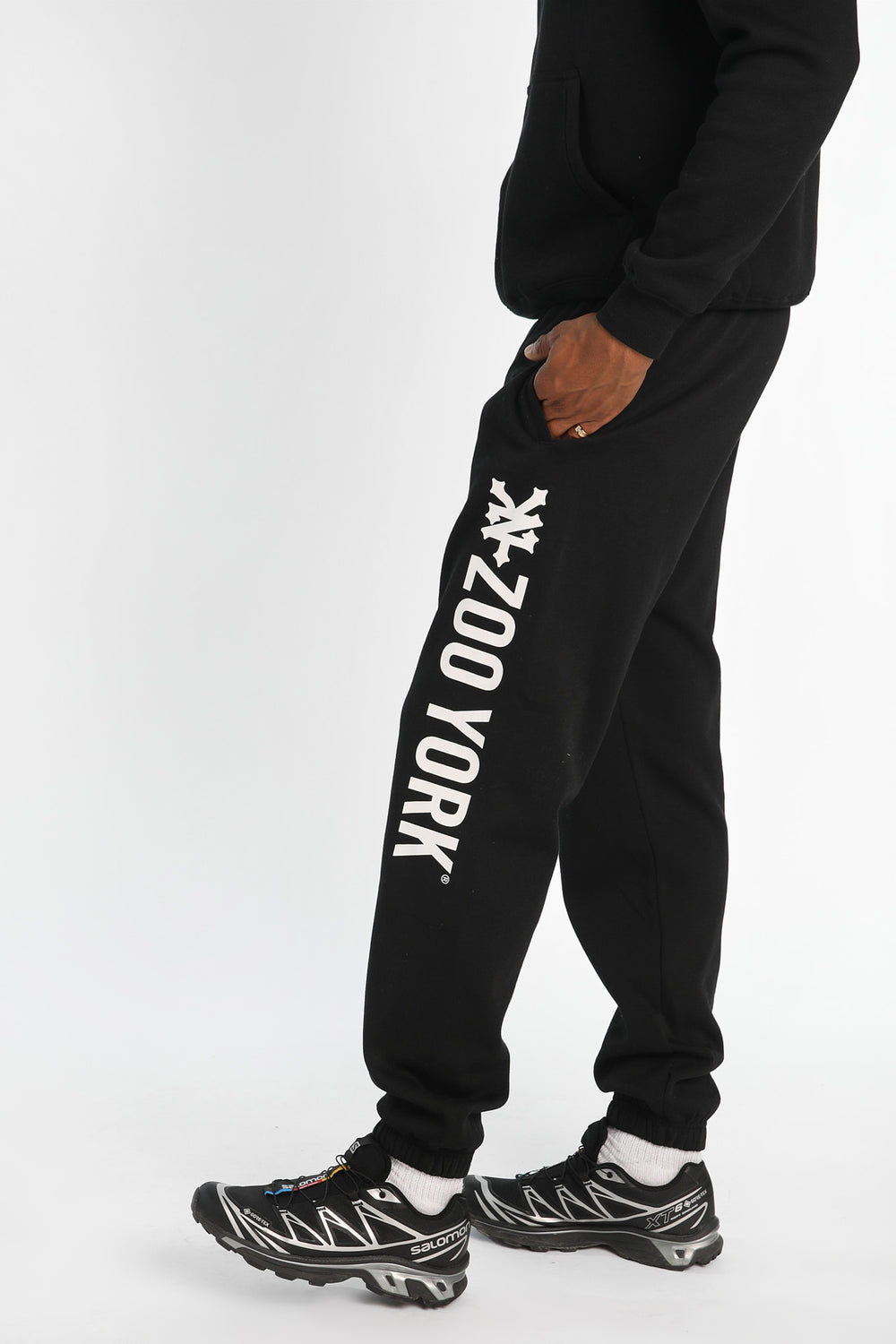 Jogger en molleton imprimé logo Zoo York Jogger en molleton imprimé logo Zoo York