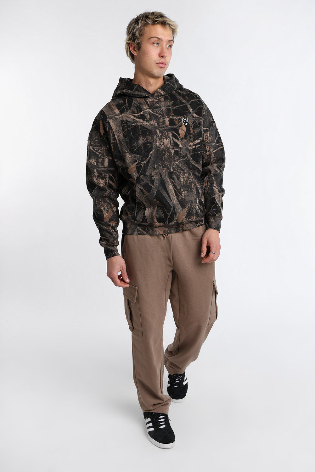 Zoo York Cargo Straight Leg Sweatpants Zoo York Cargo Straight Leg Sweatpants