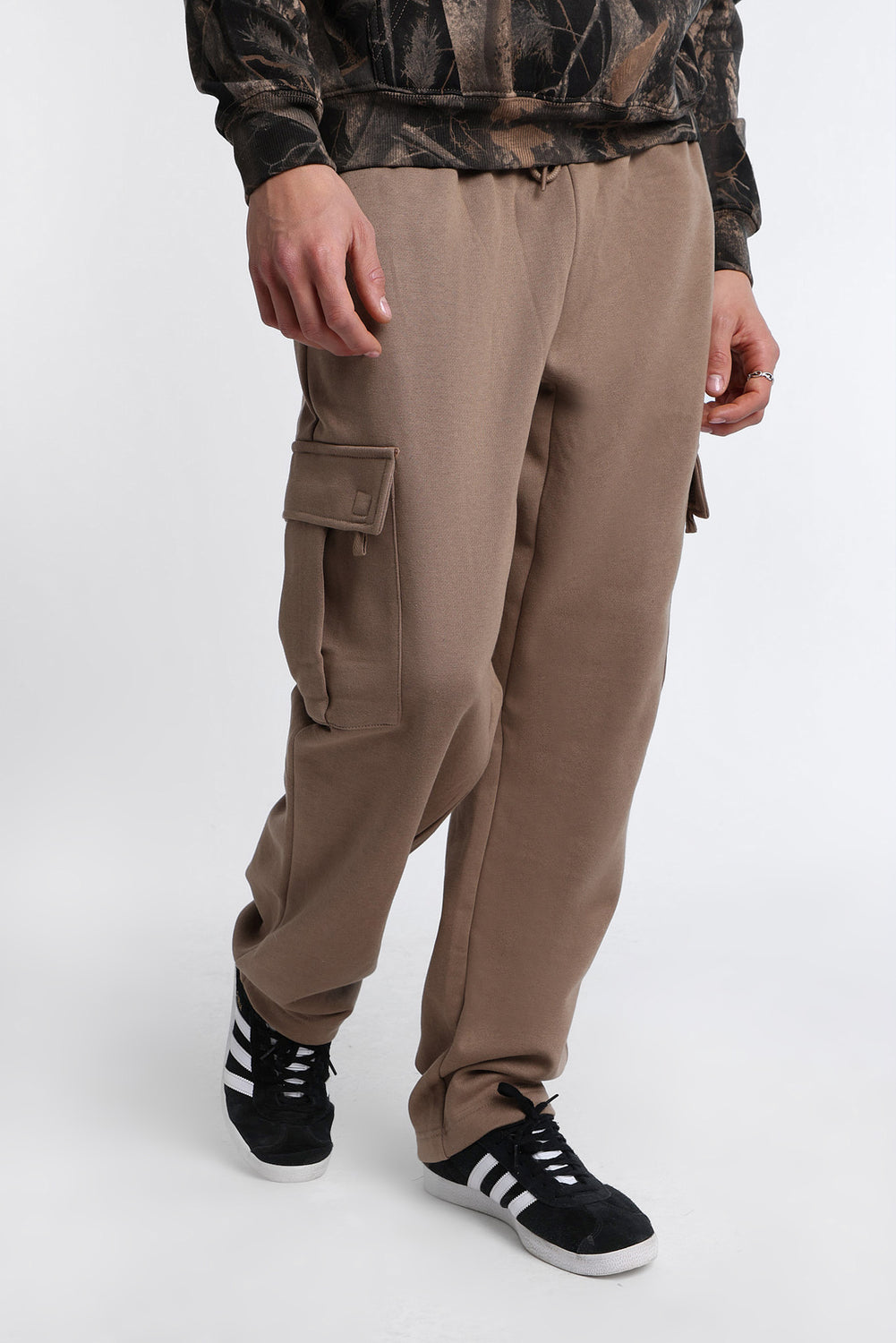 Zoo York Cargo Straight Leg Sweatpants Zoo York Cargo Straight Leg Sweatpants