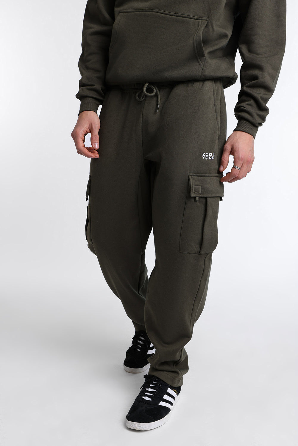 Zoo York Cargo Straight Leg Sweatpants Zoo York Cargo Straight Leg Sweatpants