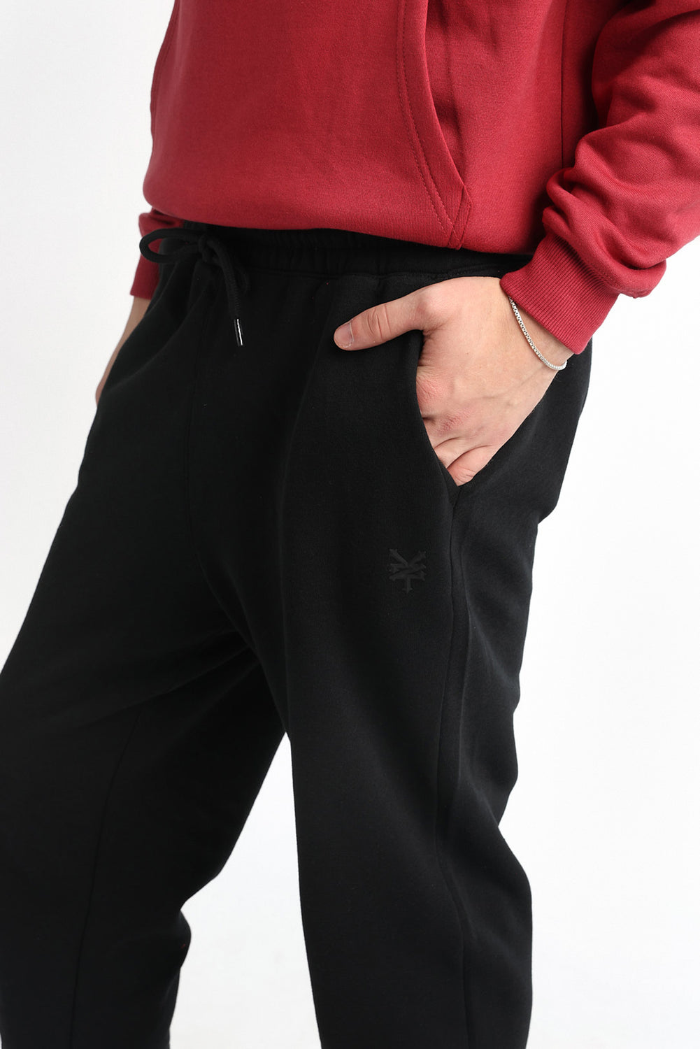 Jogger en molleton à logo ton sur ton Zoo York Jogger en molleton à logo ton sur ton Zoo York