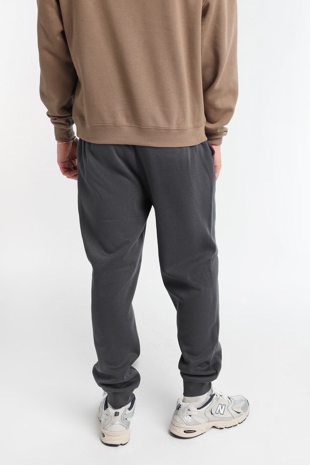 Jogger en molleton à logo ton sur ton Zoo York Jogger en molleton à logo ton sur ton Zoo York - West49