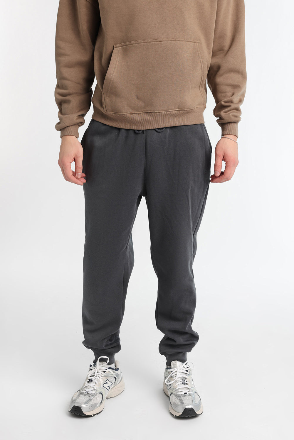 Jogger en molleton à logo ton sur ton Zoo York Jogger en molleton à logo ton sur ton Zoo York - West49