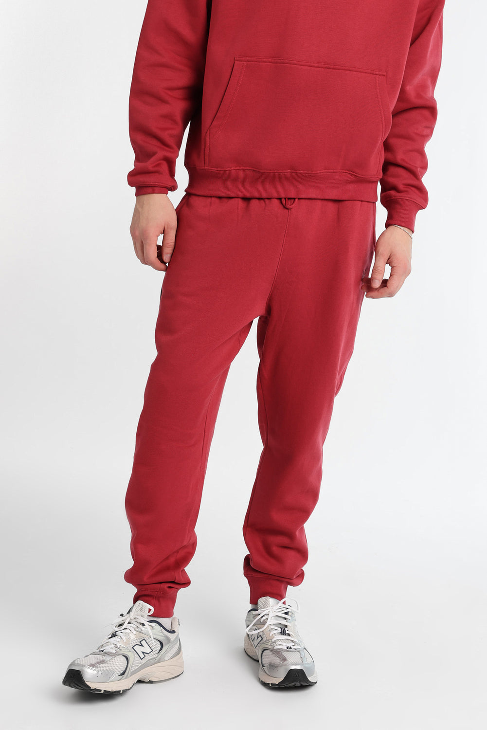 Jogger en molleton à logo ton sur ton Zoo York Jogger en molleton à logo ton sur ton Zoo York - West49