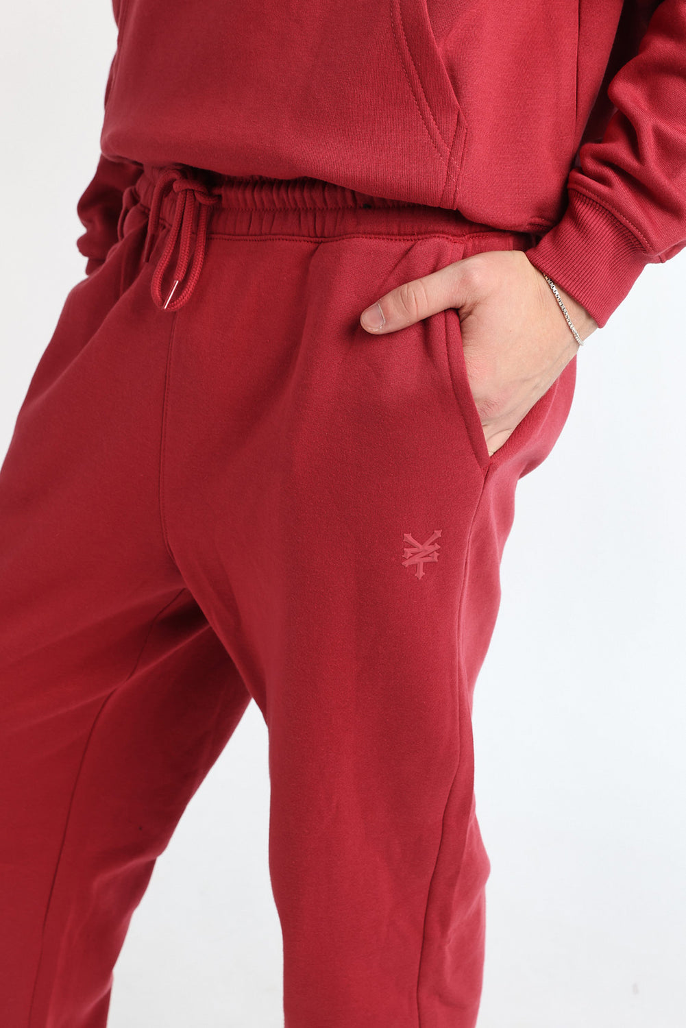 Jogger en molleton à logo ton sur ton Zoo York Jogger en molleton à logo ton sur ton Zoo York - West49