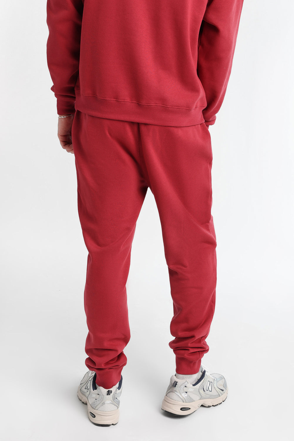 Jogger en molleton à logo ton sur ton Zoo York Jogger en molleton à logo ton sur ton Zoo York - West49