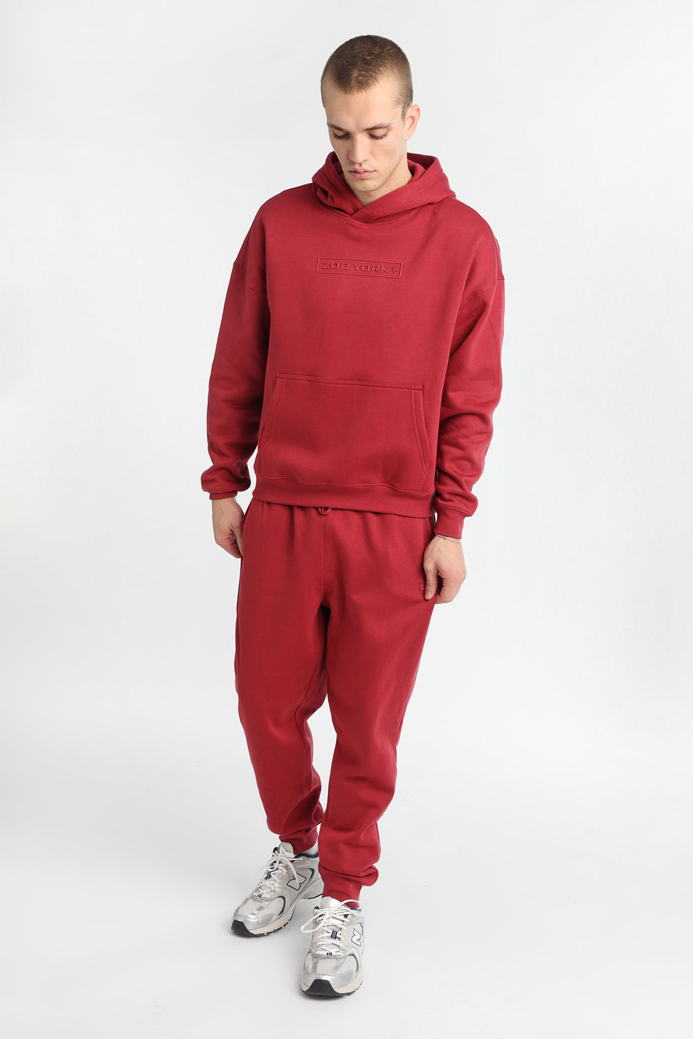 Zoo York Tonal Logo Fleece Joggger Zoo York Tonal Logo Fleece Joggger