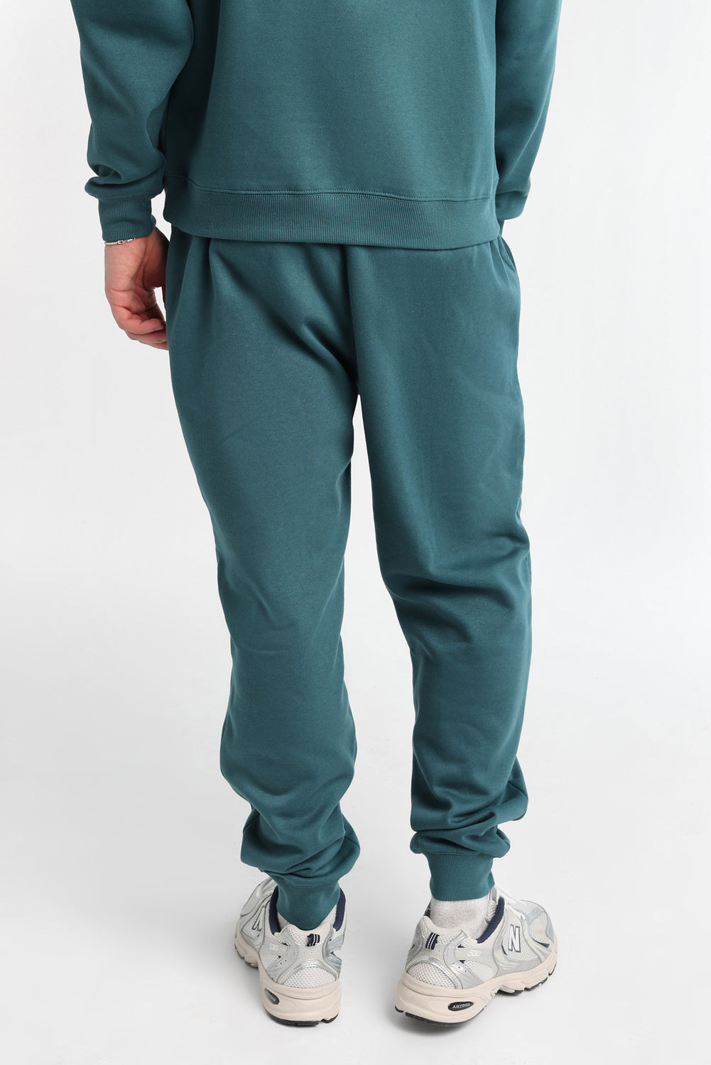 Jogger en molleton à logo ton sur ton Zoo York Jogger en molleton à logo ton sur ton Zoo York - West49