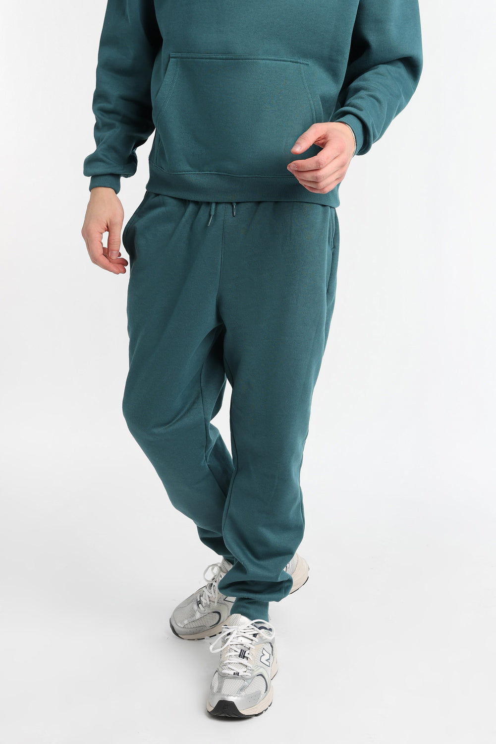 Jogger en molleton à logo ton sur ton Zoo York Jogger en molleton à logo ton sur ton Zoo York - West49