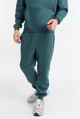 Jogger en molleton à logo ton sur ton Zoo York