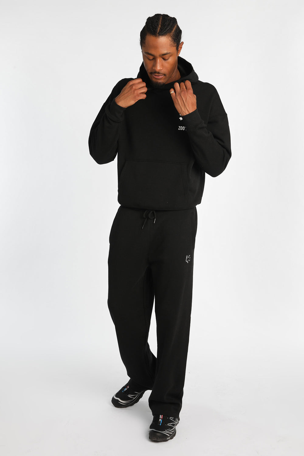 Zoo York Straight Leg Sweatpants Zoo York Straight Leg Sweatpants