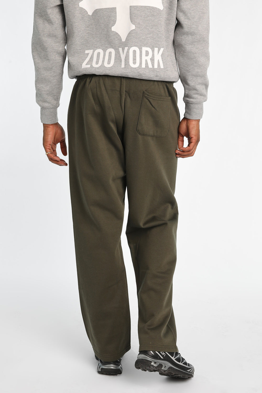 Zoo York Straight Leg Sweatpants Zoo York Straight Leg Sweatpants