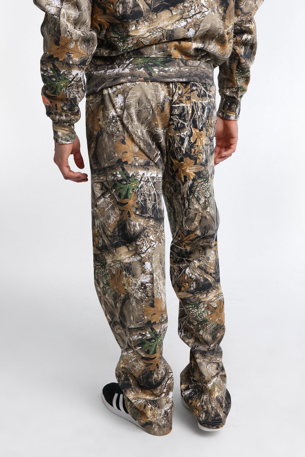 Zoo York Embroidered Logo Tree Camo Straight Leg Sweatpants Zoo York Embroidered Logo Tree Camo Straight Leg Sweatpants