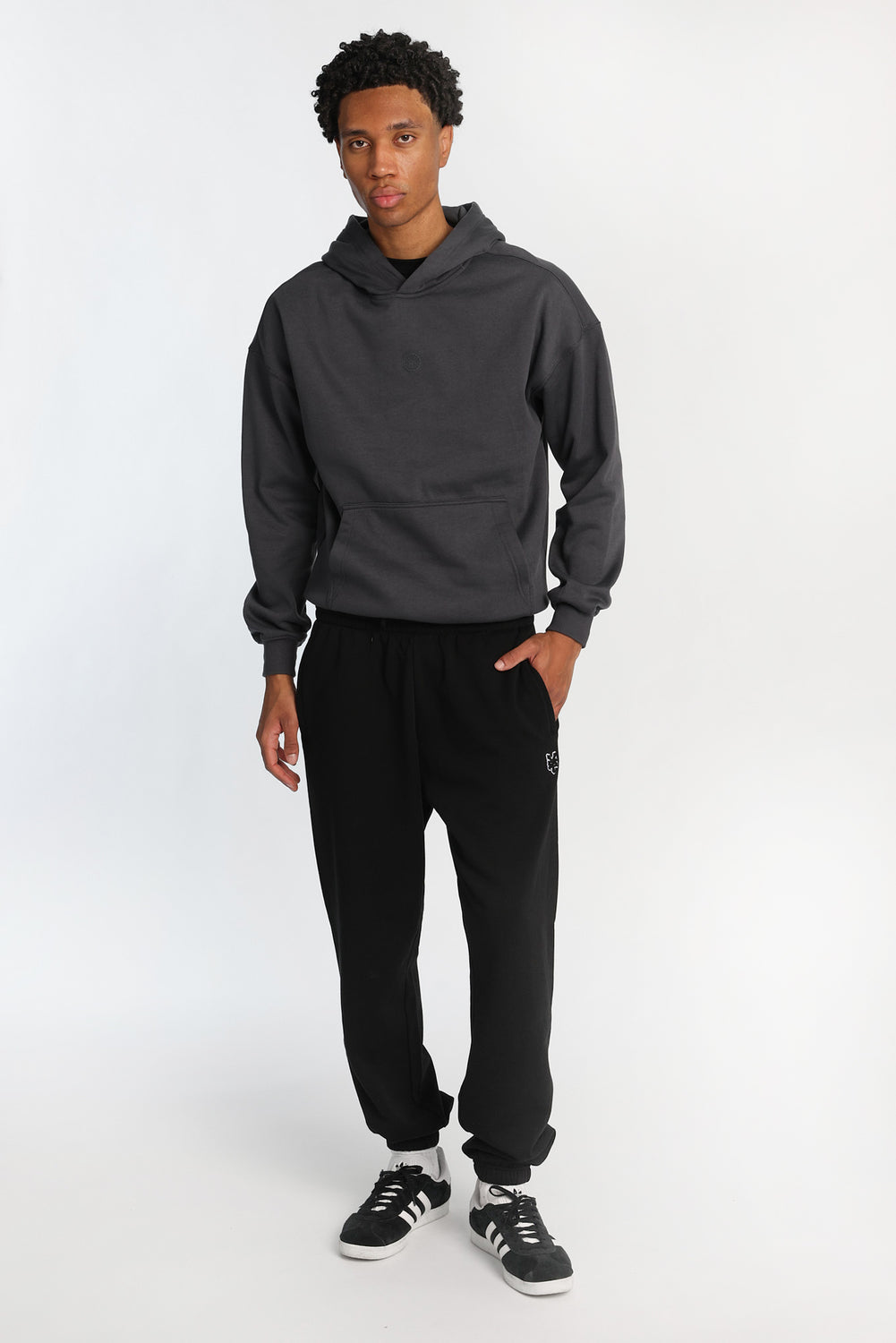 Jogger en molleton logo brodé Zoo York Jogger en molleton logo brodé Zoo York