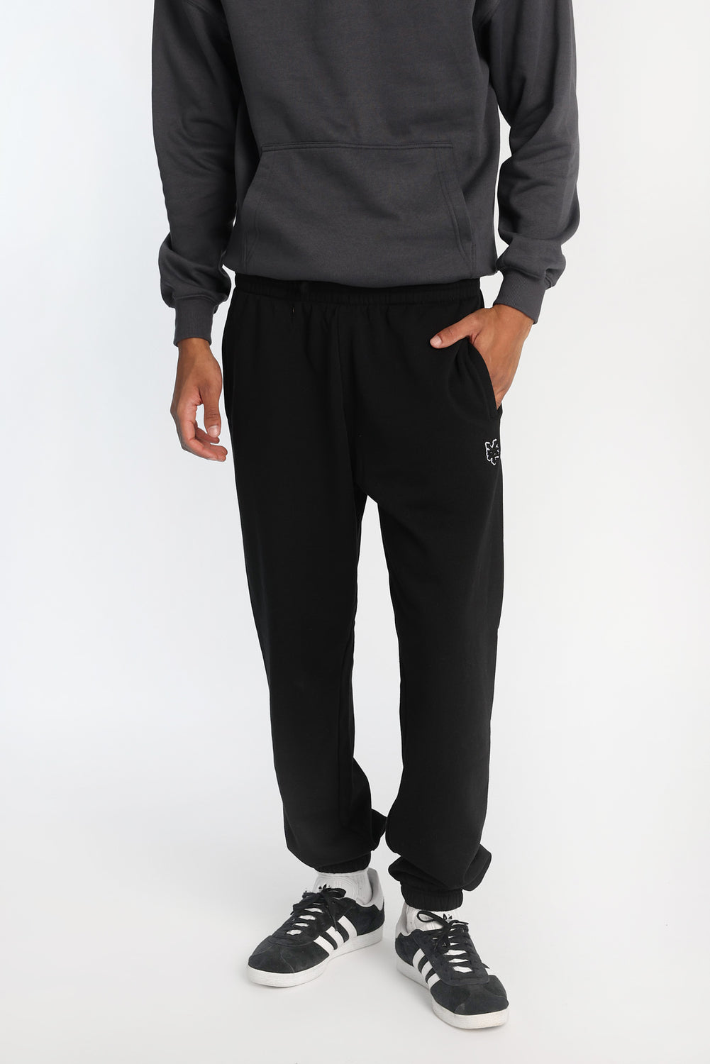 Zoo York Embroidered Logo Sweatpants Zoo York Embroidered Logo Sweatpants