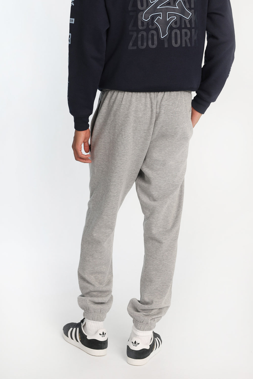 Zoo York Embroidered Logo Sweatpants Zoo York Embroidered Logo Sweatpants