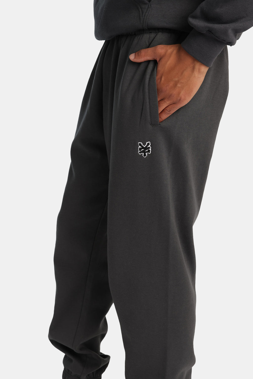 Jogger en molleton logo brodé Zoo York Jogger en molleton logo brodé Zoo York