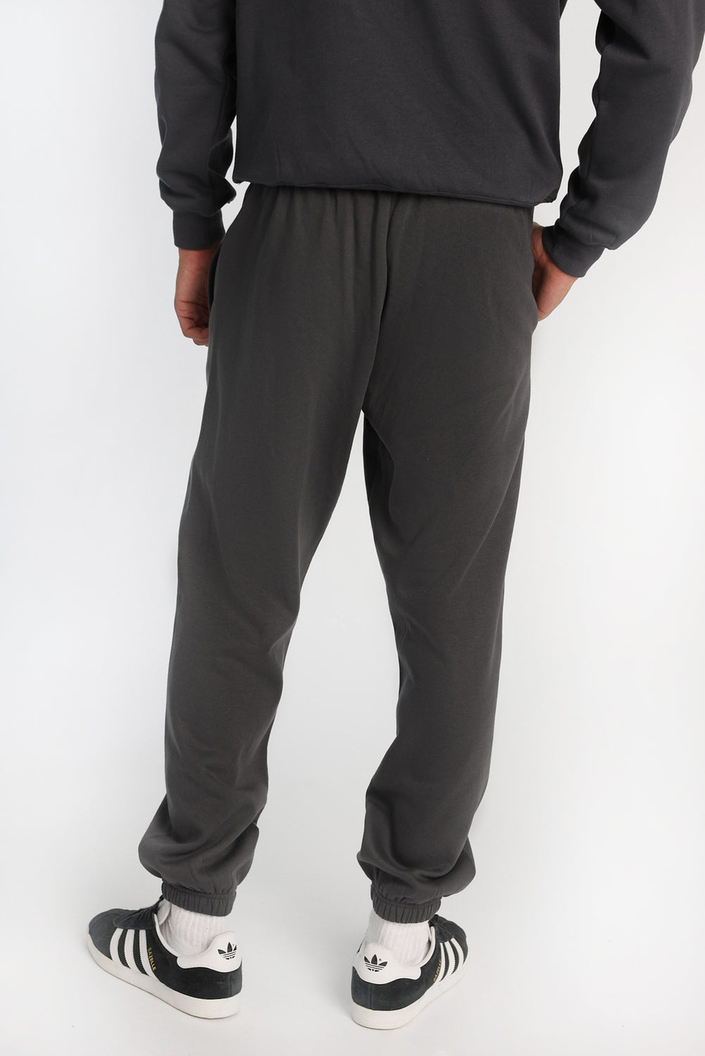 Jogger en molleton logo brodé Zoo York Jogger en molleton logo brodé Zoo York - West49