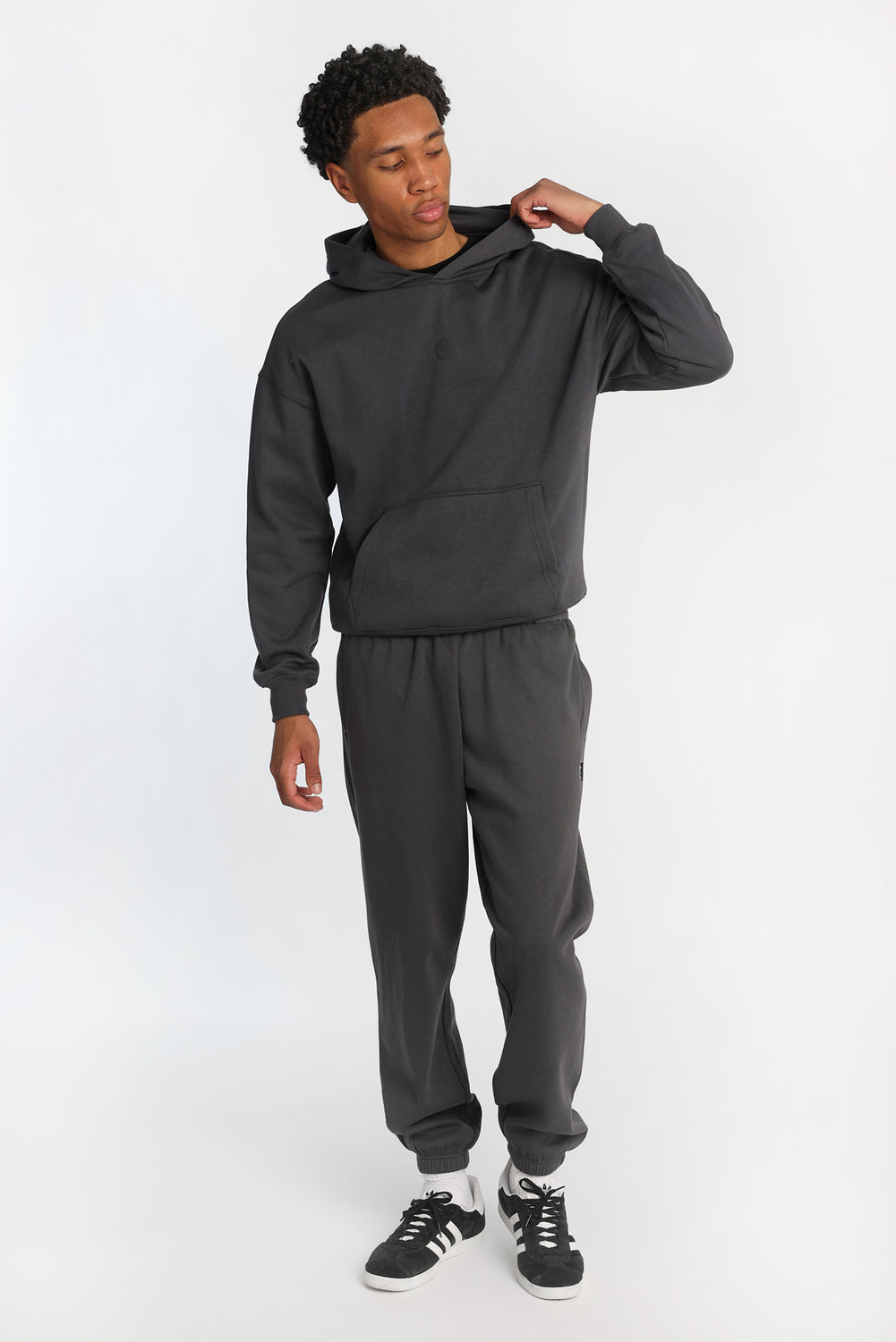 Jogger en molleton logo brodé Zoo York Jogger en molleton logo brodé Zoo York - West49