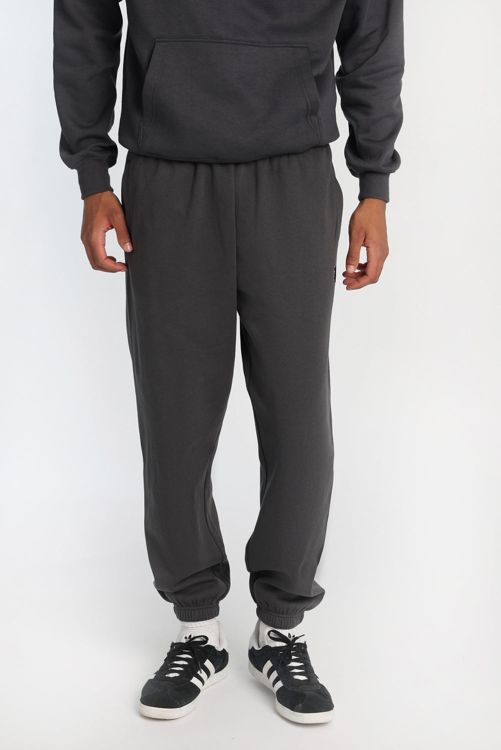 Jogger en molleton logo brodé Zoo York Jogger en molleton logo brodé Zoo York - West49
