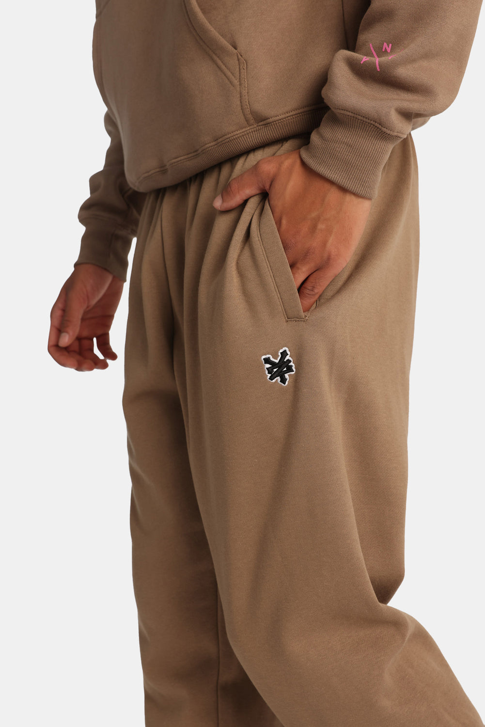 Jogger en molleton logo brodé Zoo York Jogger en molleton logo brodé Zoo York