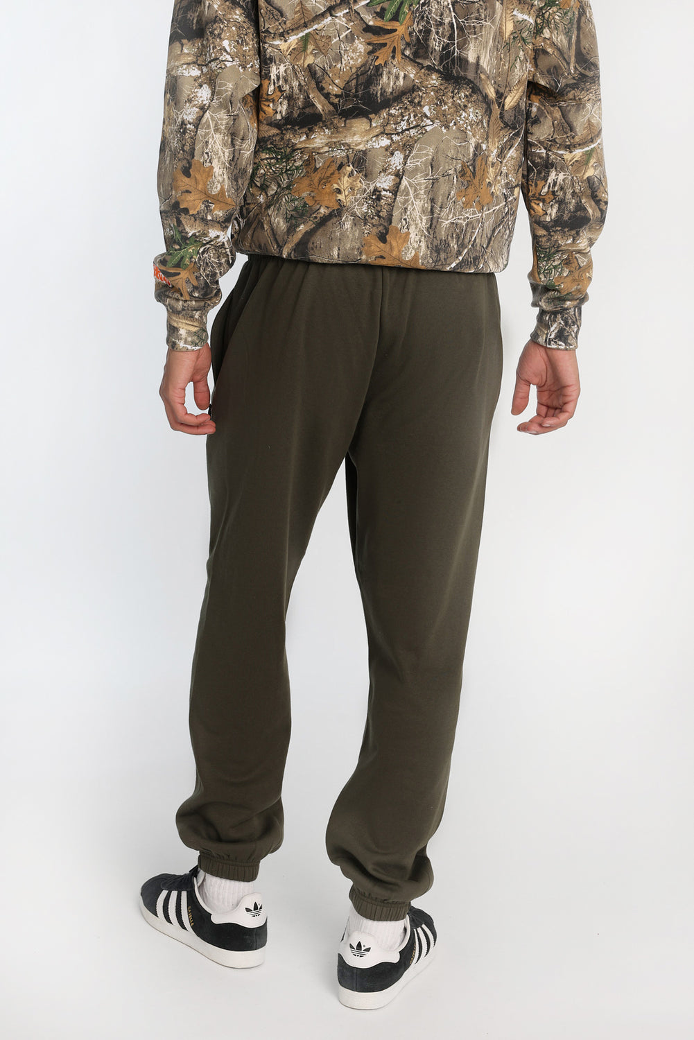 Jogger en molleton logo brodé Zoo York Jogger en molleton logo brodé Zoo York