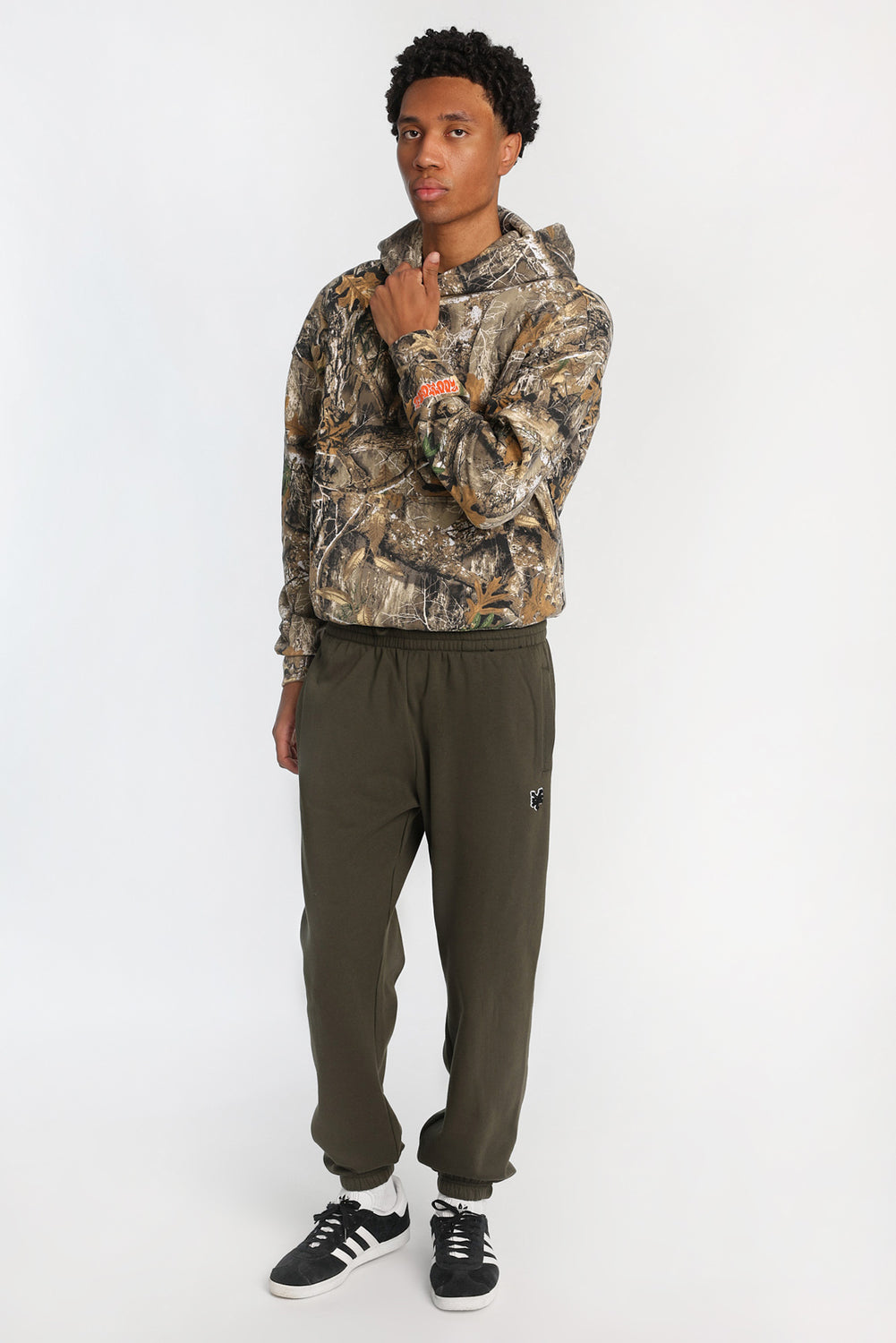 Jogger en molleton logo brodé Zoo York Jogger en molleton logo brodé Zoo York - West49