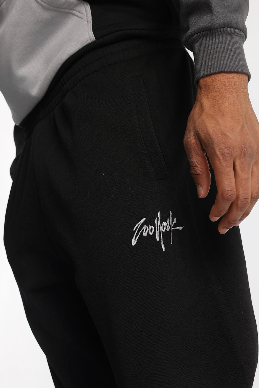 Zoo York Embroidered Sweatpants Zoo York Embroidered Sweatpants