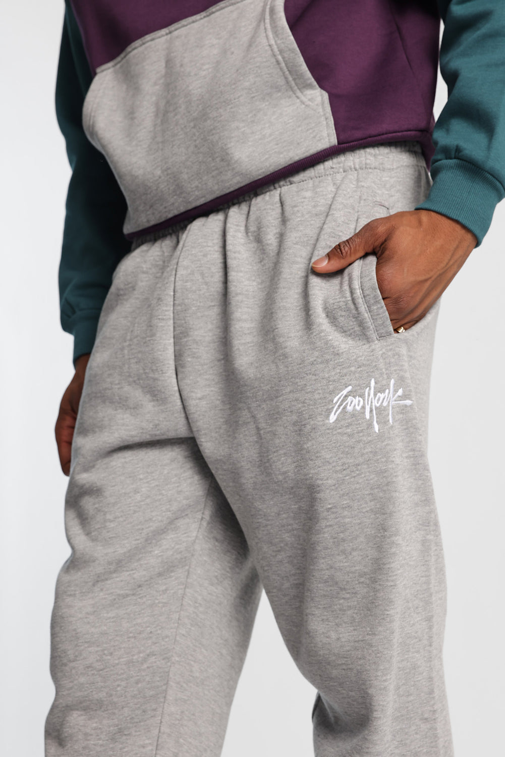 Jogger en molleton brodé Zoo York Jogger en molleton brodé Zoo York - West49