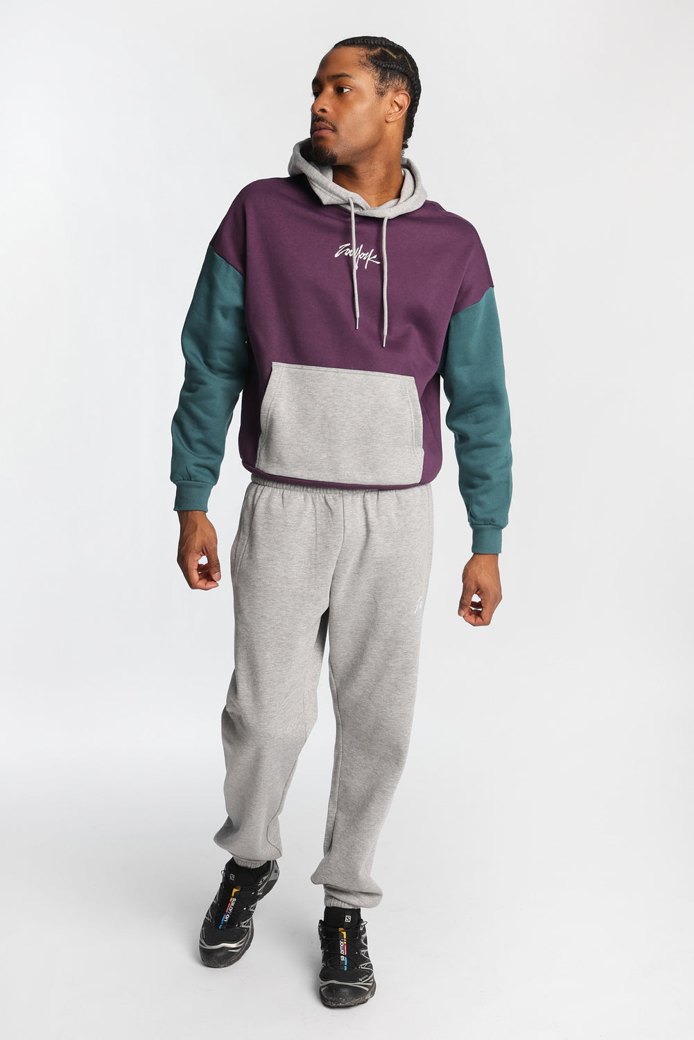 Jogger en molleton brodé Zoo York Jogger en molleton brodé Zoo York - West49