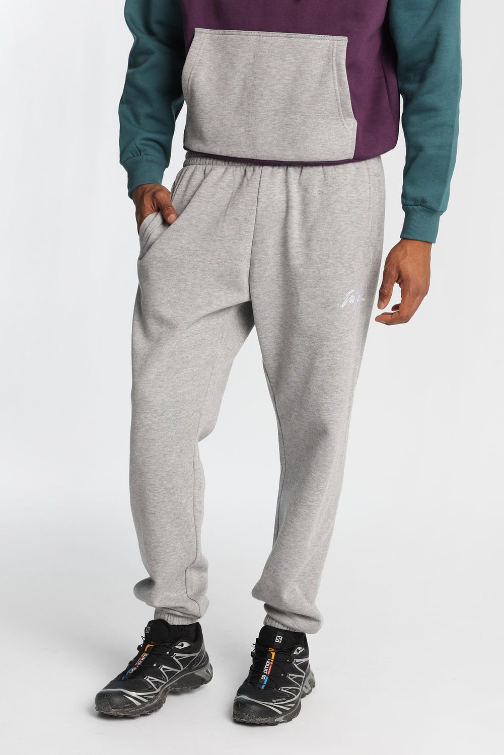 Jogger en molleton brodé Zoo York Jogger en molleton brodé Zoo York - West49
